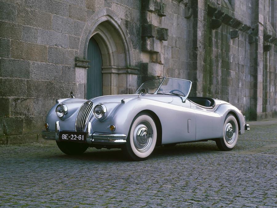  Jaguar XK140 Roadster 1954 года  (фото 21 из 35)